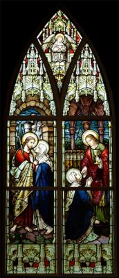 Marian Windows - St. John