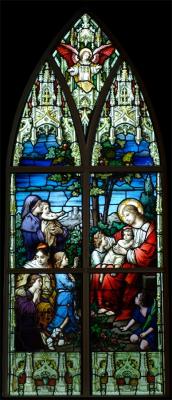 Jesus with children - St. John