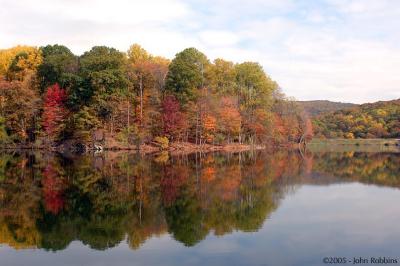 Hunting Creek Lake Colors