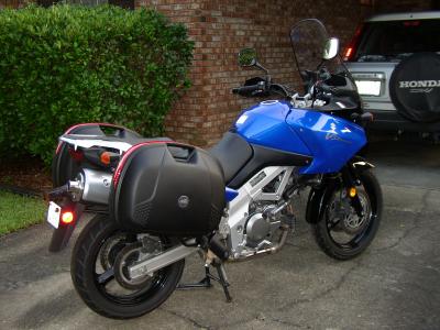 Givi E360 Saddlebags