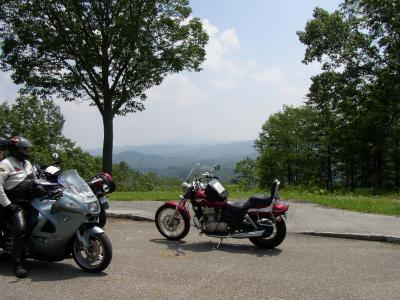 Foothills Parkway overlook