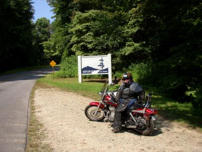 South Entrance to the Blue Ridge Parkway 1