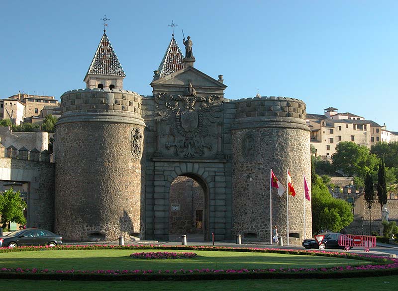 Puerta de Bisagra