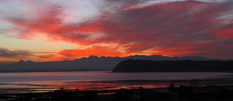 Useless Bay and Double Bluff