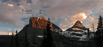 Last Rays, just before Sunset