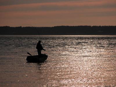 Bart, Fly Fishing