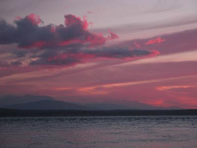 Olympic Sunset