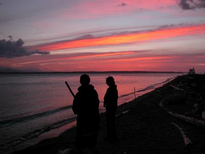 Teenage Buddies in Last Light