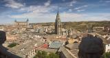 Toledo from Church rooftop