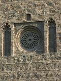 Church detail at Puerta de Bisagra
