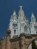 Cathedral on the top of Mt. Tibidabo