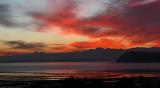 Sunset over Puget Sound