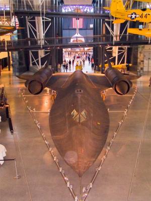 SR-71A Blackbird 7040