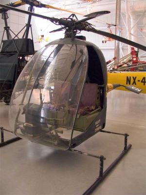 Hiller XHOE-1 Hornet 7081