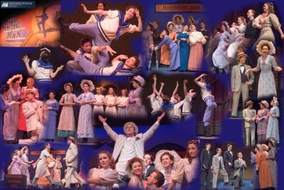 Sample Collage from The Music Man