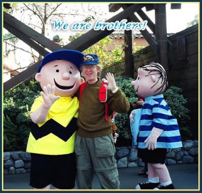 Let's go Knott's Berry Farm-Camp Snoopy in USA / 02FEB2000