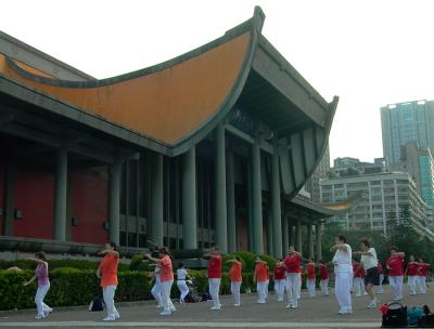 National Dr.Sun Yat-sen Memorial Hall, Taipei, Taiwan. x_]