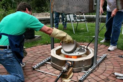 Loading The Kiln