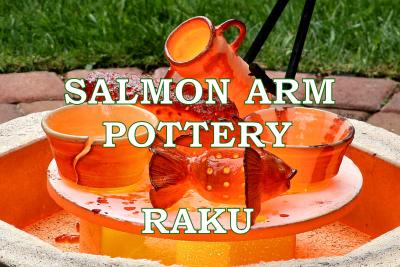 Raku with the Salmon Arm Pottery Club