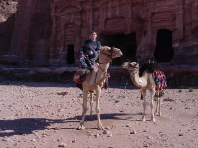 Petra camel ride