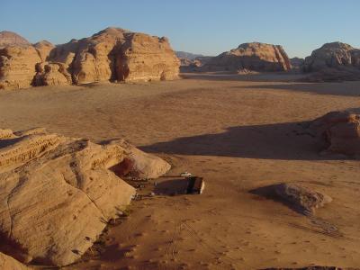 Wadi Rum camp