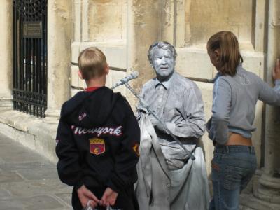 Street performer