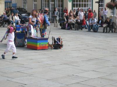 Street performer