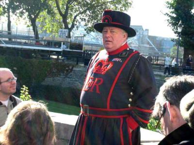 Beefeater (Yeoman Warder) @ the Tower of London
