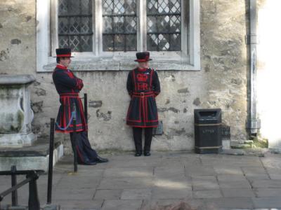 Yeoman Warder @ The Tower of London