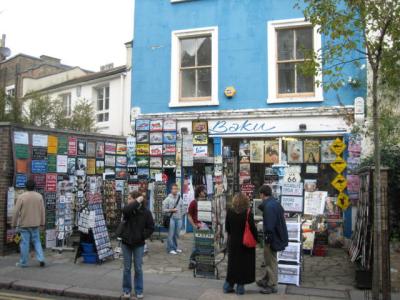 Nottinghill, Portobello Market