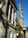 George Hotel & Church of St Andrew & St George