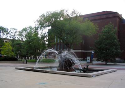 Fountain near Bell Tower