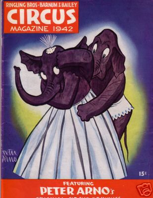 Circus Magazine 1942