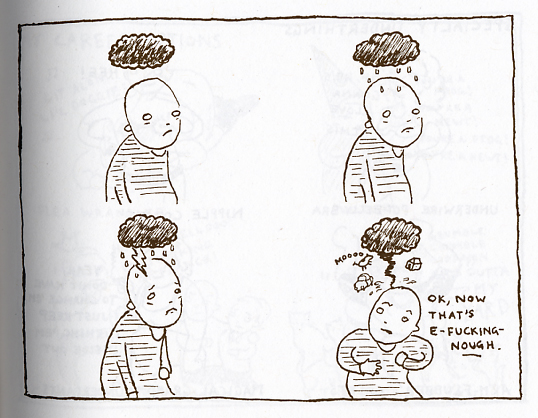 A brilliant cartoon from Lulu Eightball