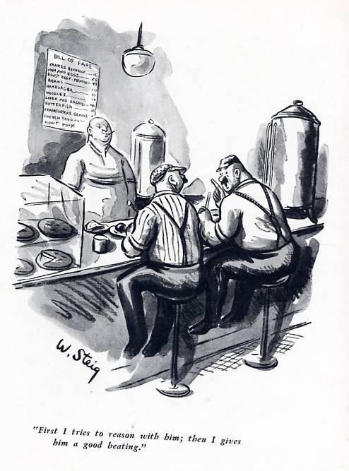 Cartoon from Man About Town