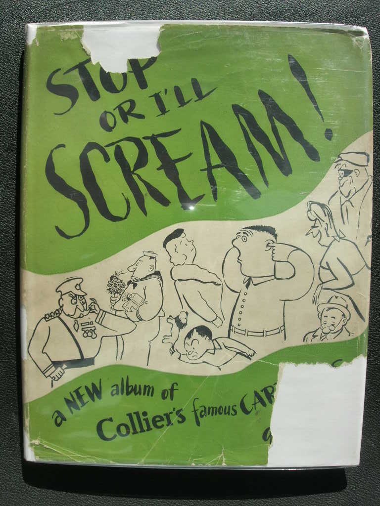 Stop Or Ill Scream!