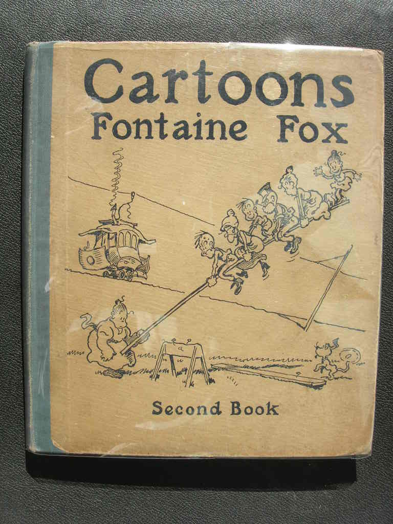 Cartoons Second Book