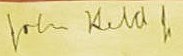 (his signature)