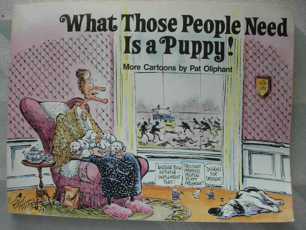 What those people need is a puppy!