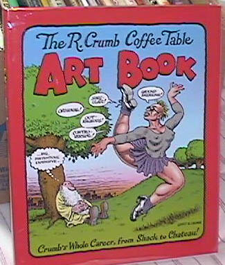 The R. Crumb Coffee Table Art Book