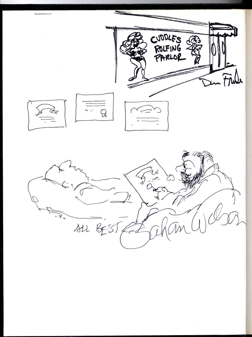 Gahan Wilson and Dana Fradon (The Art in Cartooning)