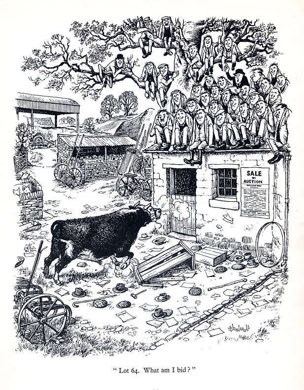 Norman Thelwell from Thelwell Country (1960)