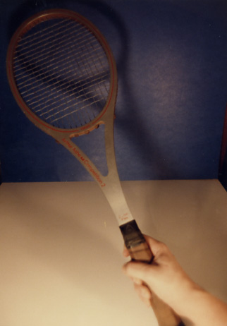 Early (1979) tennis racquet