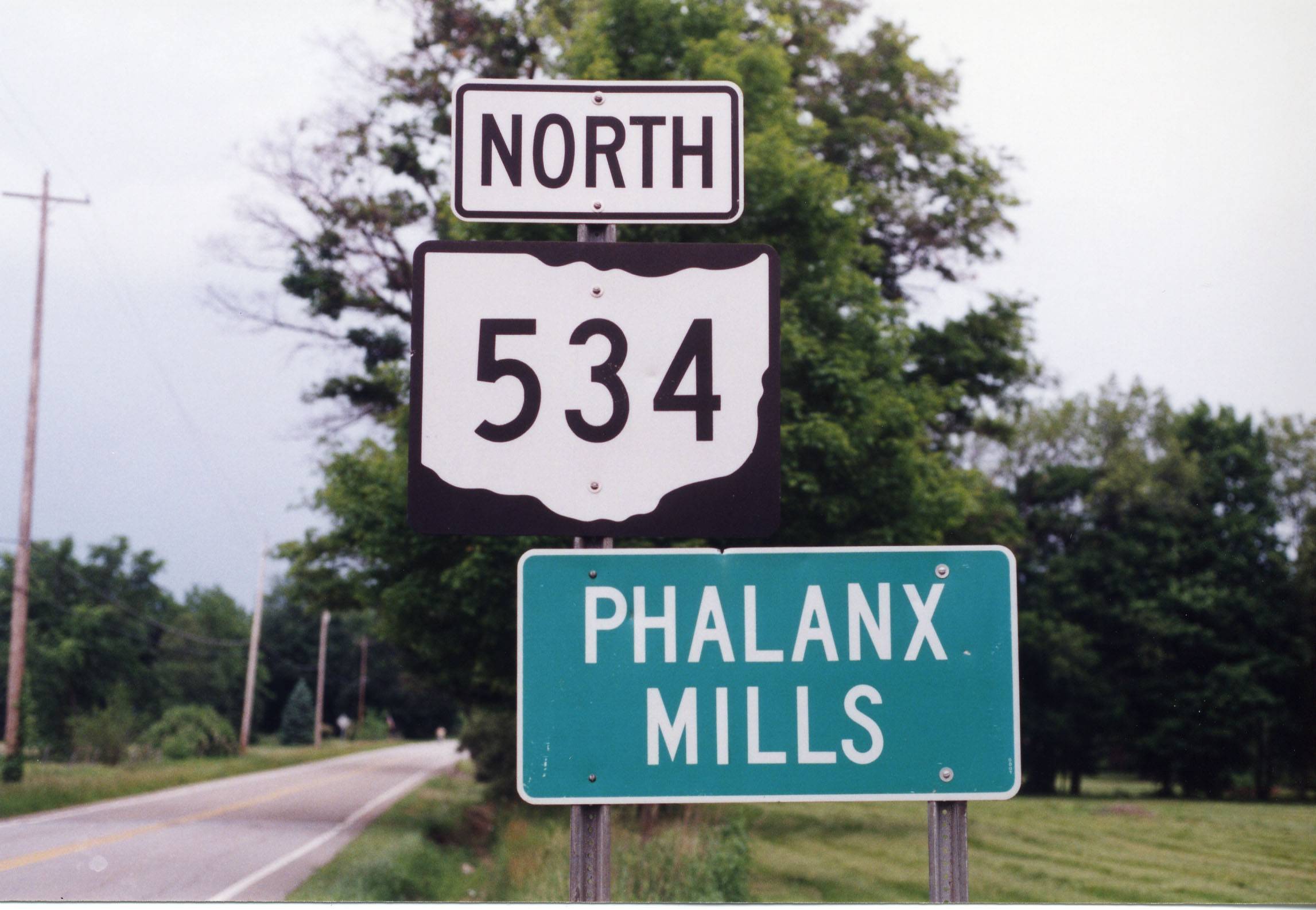 Phalanx Mills, Ohio