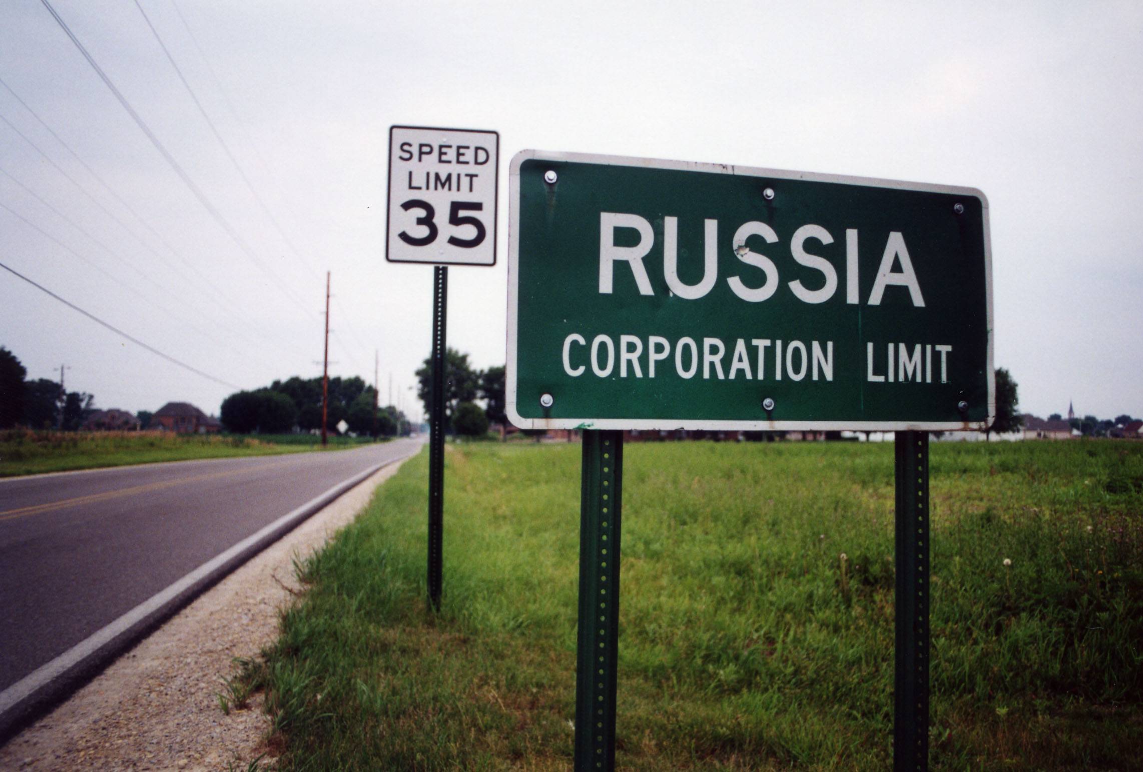 Russia, Ohio