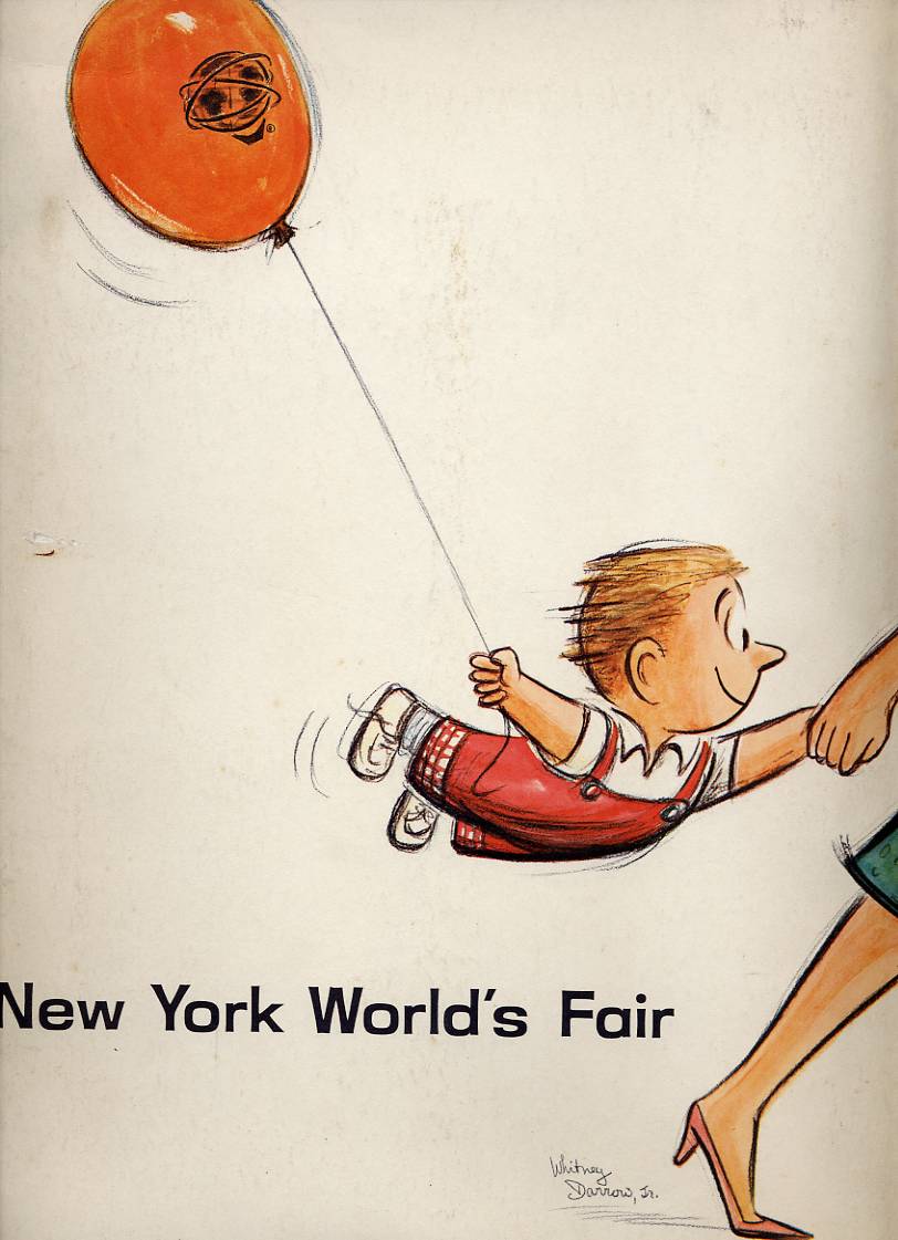 1964 Worlds Fair poster