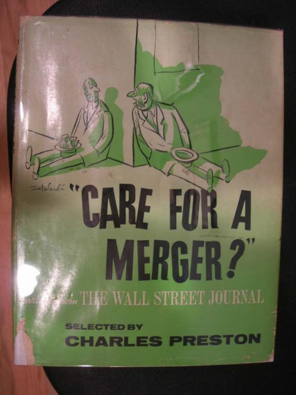 Care For A Merger? (1958)