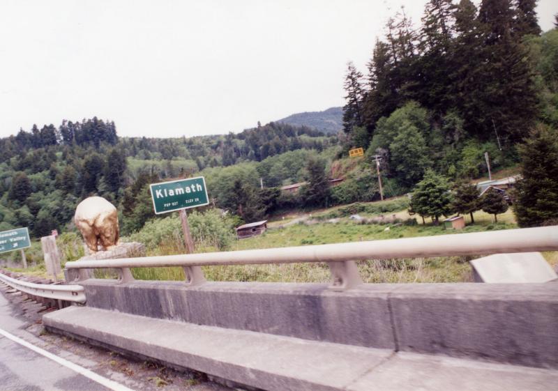 Klamath, California