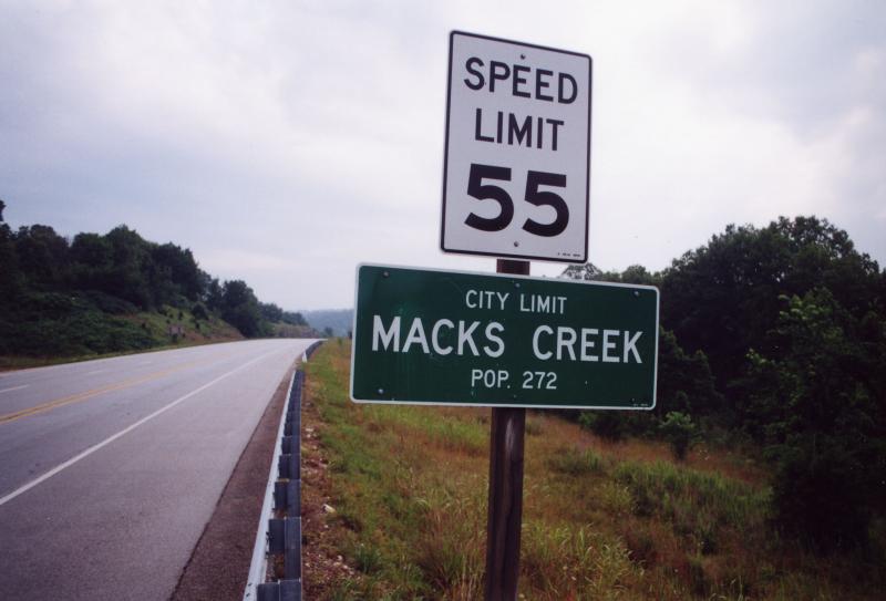 Macks Creek, Missouri