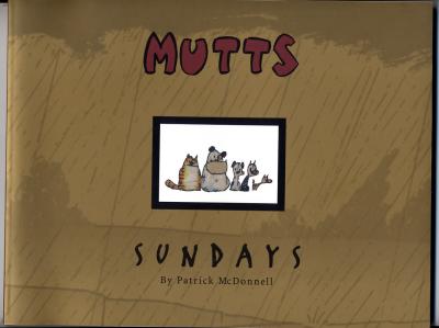Mutts Sundays (1999) (signed with original drawing of Butchie)